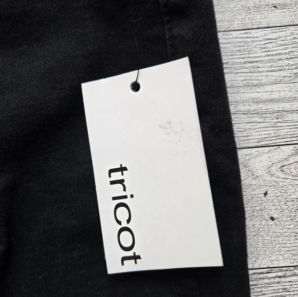 Tricot by C'est Toi Wide Leg Pull On Jeans - Picture 4 of 5